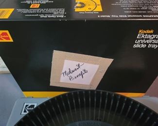 Kodak Ektagraphic 3 projector 