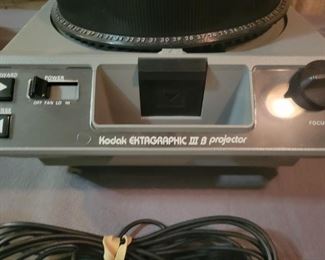 Kodak Ektagraphic 3 projector 