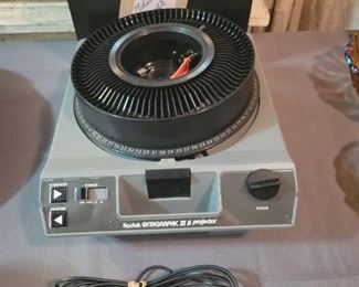 Kodak Ektagraphic 3 projector 