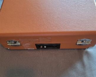 Modern Victrola record player 2018