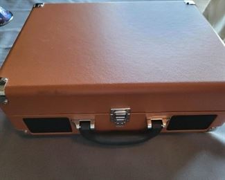 Modern Victrola record player 2018