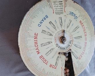 Boye Needle Co Needle  and Shuttle dispenser 