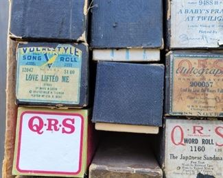 Box of piano sheet music 22 pieces 