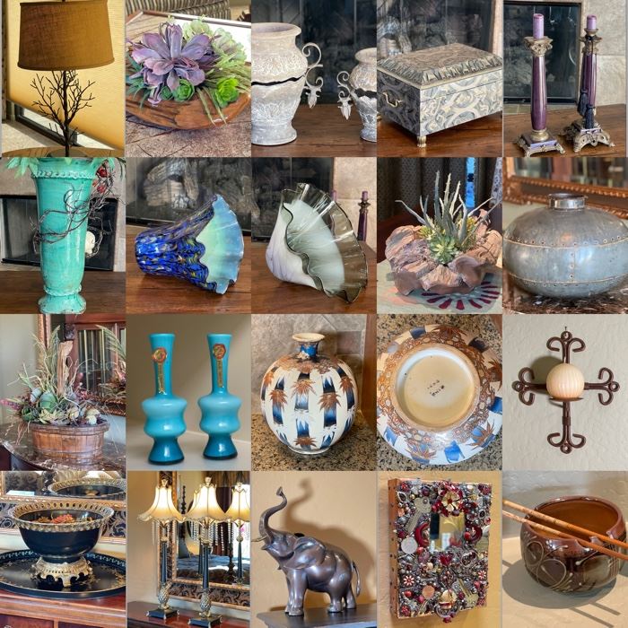 Purchase Online Wed 1/12 @6pm AZ Time and Come to the live sale Friday 1/4 & Saturday 1/15 9am to 2pm. Many items only available at the live sale!