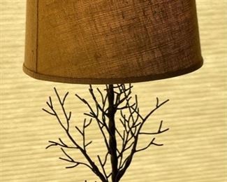 Currey & Company Midwinter Rustic Bronze Table Lamp 6017 Tree 30 x 16in