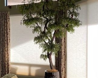 10ft Huge Faux Indoor Plant/Tree 125in H