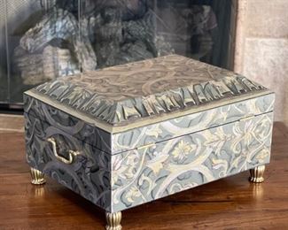 Maitland-Smith Decorative Box/Chest 9 x 15 x 11 HxWxD
