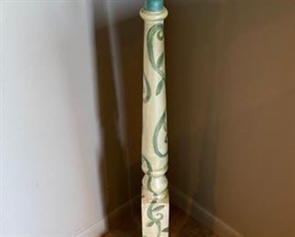 Artist Made Church Bird House Signed 72 x 13 x 15in HxWxD