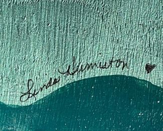 Artist Made Church Bird House Signed 72 x 13 x 15in HxWxD