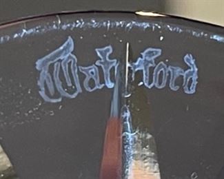 12pc Waterford Crystal Lismore Water Goblet Glasses 8oz 6.875 in H x 3.375in Diameter