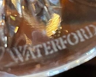 9pc Waterford Crystal Lismore Small Liqueur Cocktail/Cordial Glasses 6.5 in H x 2.5 in Diameter Opening