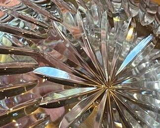 9pc Waterford Crystal Lismore Roly Poly Rocks Glasses 9oz 3.375in H x 2.75in Diameter Opening