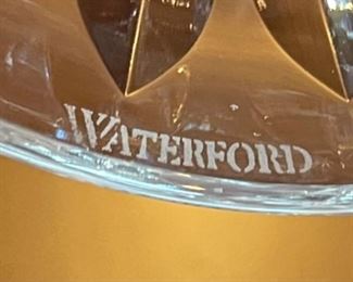 10pc Waterford Crystal Lismore Footed Dessert Glass Bowls 3in H x 4in Diameter at top
