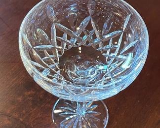 1pc Waterford Crystal Lismore Margarita Glass 6.75 in H x 4.75in Diameter