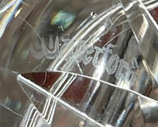 Waterford Crystal Bud Vase 10in H x 3in diameter