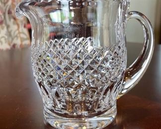 Waterford Crystal Colleen Jug Pitcher 6.25 x 7.5 x 5in HxWxD