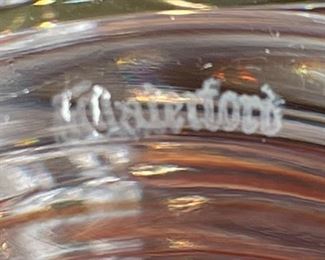 Waterford Crystal Colleen Jug Pitcher 6.25 x 7.5 x 5in HxWxD