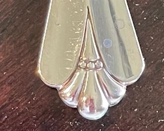 96pc Oneida Community Royal Flute Glossy Stainless Steel Flatware Set Silverplate #2 96pc set