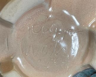 32pc Ojo Sarco Pottery Dish Set Southwest Kathy Riggs and Jake Willson 32pc