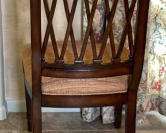 Drexel Heritage European Retreat Empire Oval Dining Table w/ 6 Chairs Table: 30x42x54-74in HxWxD