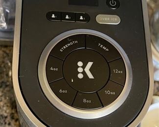 Keurig K920 Silver Stainless Steel Supreme Plus Single Serve Coffee Maker 12 x 8 x 13in HxWxD