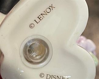 Lenox Disney Mickey & Minnie Mouse Salt & Pepper Shakers 4 inches high