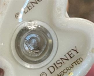 Lenox Disney Mickey & Minnie Mouse Salt & Pepper Shakers 4 inches high