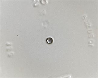 Le Creuset 26 Round Dutch Oven Blue 7 x 13 x 11in HxWxD