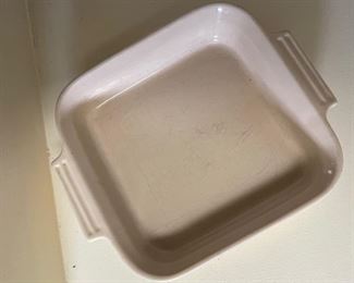 Le Creuset 10.0 Square Baking Dish Yellow 2 x 11 x 9in HxWxD