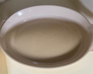 Le Creuset 10.0 Oval Baking Dish Yellow 2.5 x 16 x 10.5in HxWxD