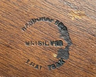 9pc Unisilver Thai Teak Wood Salad and Serving Bowl Set w Utensils Serving Bowl: 6in H x 10in diameter