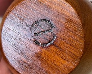 9pc Unisilver Thai Teak Wood Salad and Serving Bowl Set w Utensils Serving Bowl: 6in H x 10in diameter