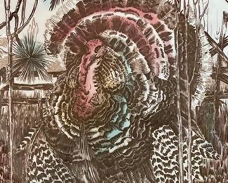 Johnson Bros His Majesty Large Turkey Platter Plate 2 x 20 x 15.5in HxWxD