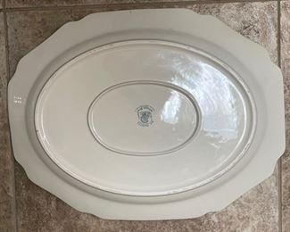 Johnson Bros His Majesty Large Turkey Platter Plate 2 x 20 x 15.5in HxWxD