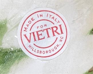 Lot 14pc of Vietri Italian Ceramics Vegetable Jar Plate lot 5in H