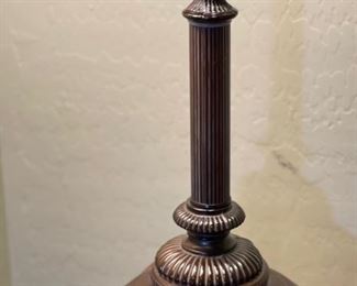 Bronze Finish Articulating Arm Desk Lamp 23 x 13 diameter