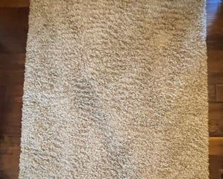 Shag Rug 86 x 61 in