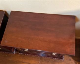 2pc Mt Airy Nightstands PAIR 28 x 30 x 17 in HxWxD