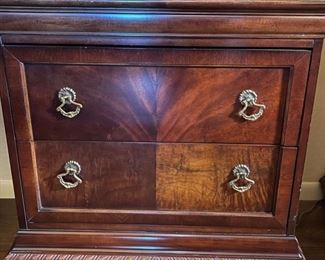 2pc Mt Airy Nightstands PAIR 28 x 30 x 17 in HxWxD