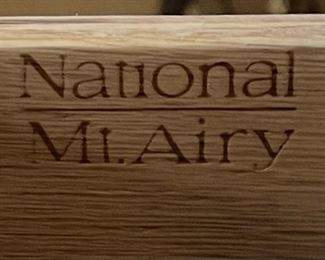 2pc Mt Airy Nightstands PAIR 28 x 30 x 17 in HxWxD