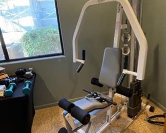 TuffStuff CFM-550 Home Gym Tuff Stuff all in one 84 x 34 x 75in HxWxD