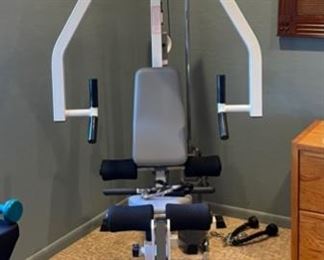 TuffStuff CFM-550 Home Gym Tuff Stuff all in one 84 x 34 x 75in HxWxD