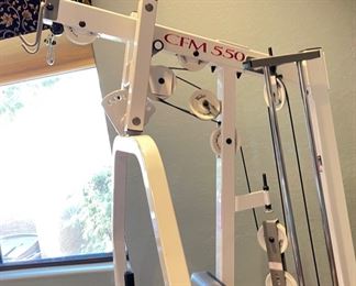 TuffStuff CFM-550 Home Gym Tuff Stuff all in one 84 x 34 x 75in HxWxD