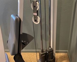 TuffStuff CFM-550 Home Gym Tuff Stuff all in one 84 x 34 x 75in HxWxD