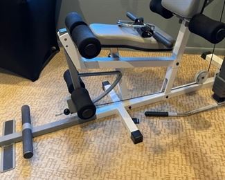 TuffStuff CFM-550 Home Gym Tuff Stuff all in one 84 x 34 x 75in HxWxD