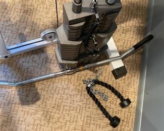 TuffStuff CFM-550 Home Gym Tuff Stuff all in one 84 x 34 x 75in HxWxD