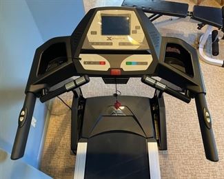 Xterra TR6.55 Treadmill 52 x 35 x 80 in HxWxD