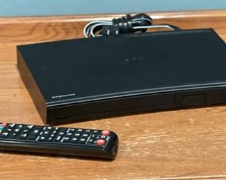 Samsung BD-JM57C Blu-ray DVD Player