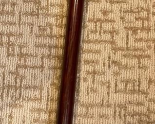 Antique Wood Police Baton Truncheon Billy Club Night Stick 24in Long