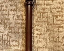 Antique Wood Police Baton Truncheon Billy Club Night Stick #2 24in Long